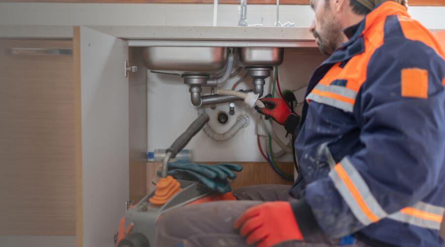 Local tankless water heater installation in Ansted, WV